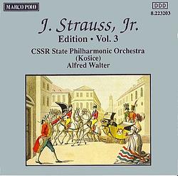 Foto van Strauss jr.: edition vol.3 - cd (4891030232037)