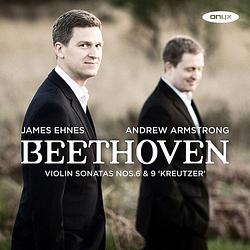 Foto van 'sbeethoven: violin sonatas no. 6 & no. 9 'skreutzer sonata's - cd (0880040417026)