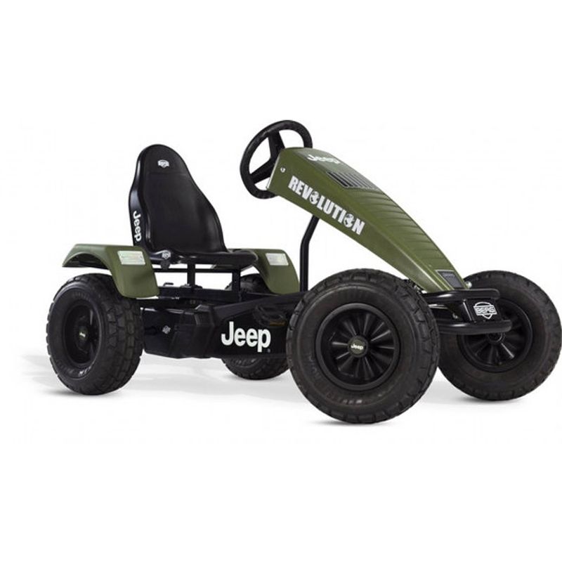 Foto van Berg skelter jeep® revolution xxl bfr - groen