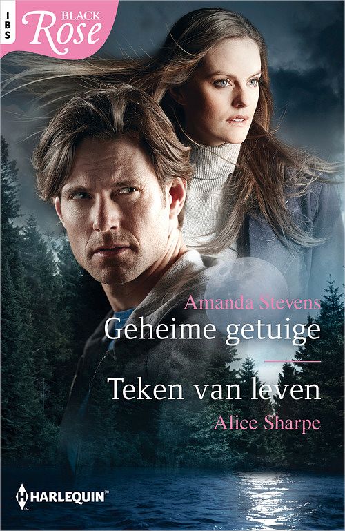 Foto van Geheime getuige ; teken van leven - amanda stevens, alice sharpe - ebook