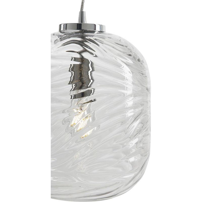 Foto van Eco-light nereide i-nereide-c-s2 tr hanglamp e27 120 w helder, chroom