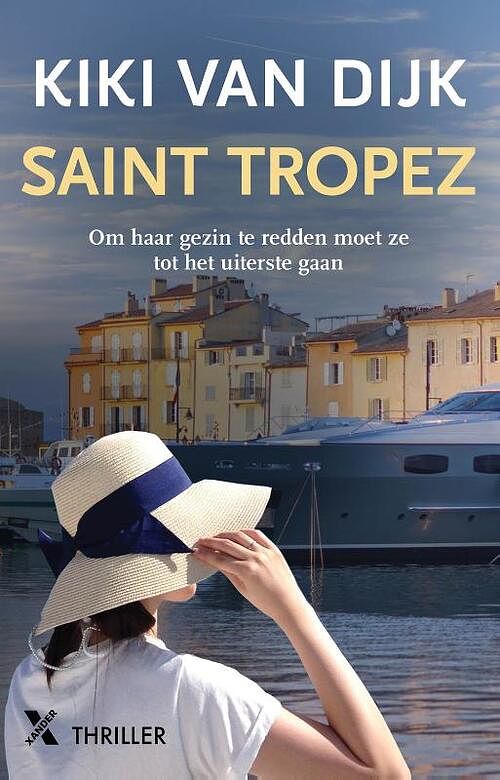 Foto van Saint tropez - kiki van dijk - paperback (9789401619783)