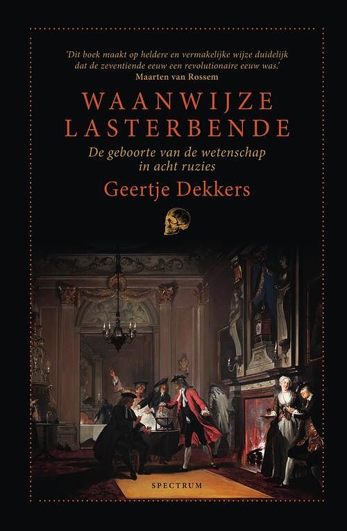 Foto van Waanwijze lasterbende - geertje dekkers - ebook (9789000357475)