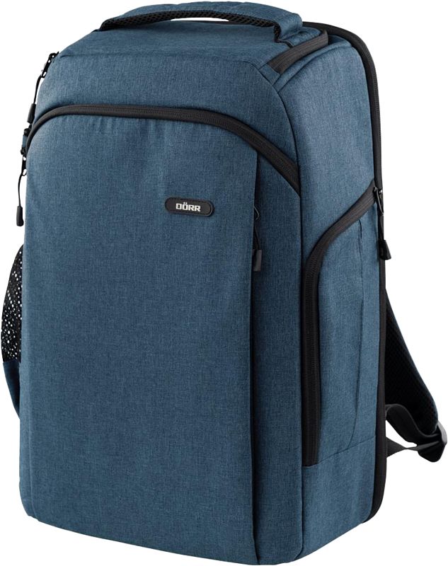 Foto van Dörr photo backpack prag go 16l blauw