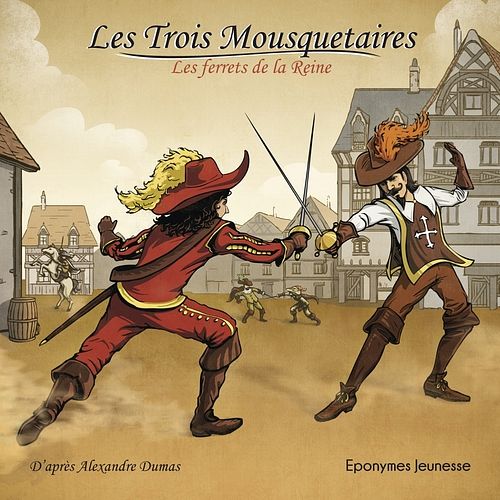 Foto van Dumas alexandre/ les trois mousquet - cd (9782365161183)