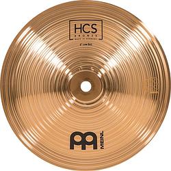 Foto van Meinl hcsb8bl hcs bronze 8 inch bell low