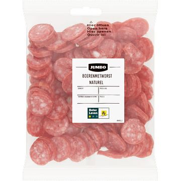 Foto van Jumbo boerenmetworst 150g