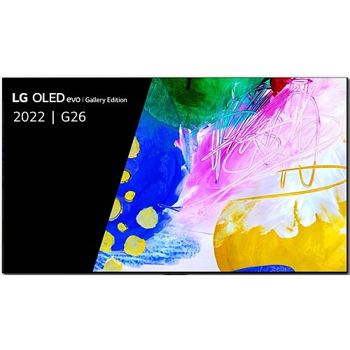 Foto van Lg oled83g26la - 83 inch oled tv