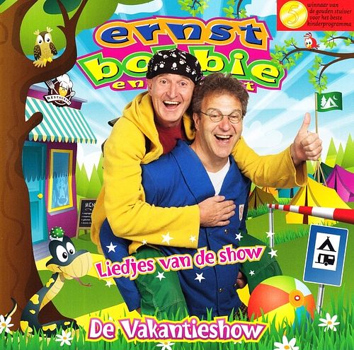 Foto van De liedjes van de vakantieshow - cd (8718456030169)