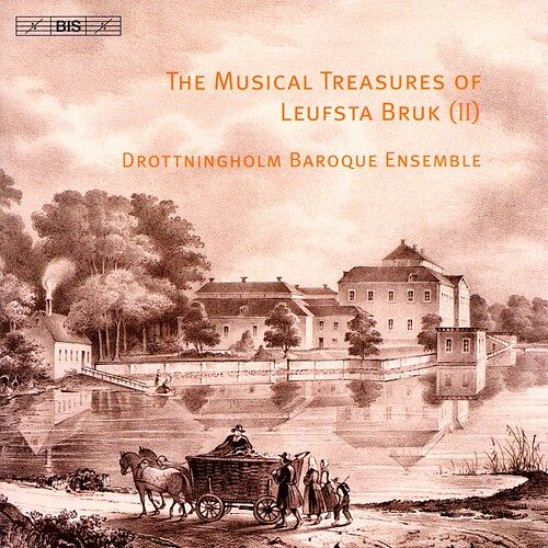 Foto van The musical treasures of leufsta br - cd (7318590019757)