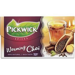 Foto van Pickwick spices warming chai 20 stuks bij jumbo