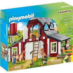 Foto van Playmobil - 9315 - boerderij met silo