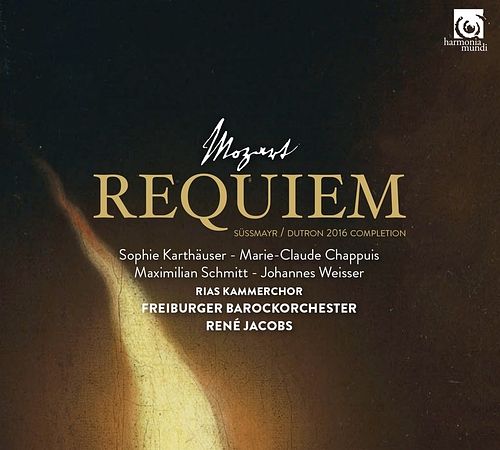 Foto van Mozart: requiem - cd (3149020229125)