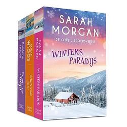 Foto van Winterse romances pakket - raeanne thayne, sarah morgan, susan wiggs - paperback (9789402711547)