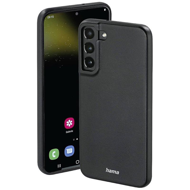 Foto van Hama finest sense backcover samsung galaxy s22 zwart