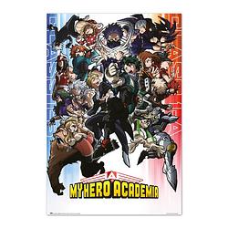 Foto van Grupo erik my hero academia class 1-a and class 1-b poster 61x91,5cm