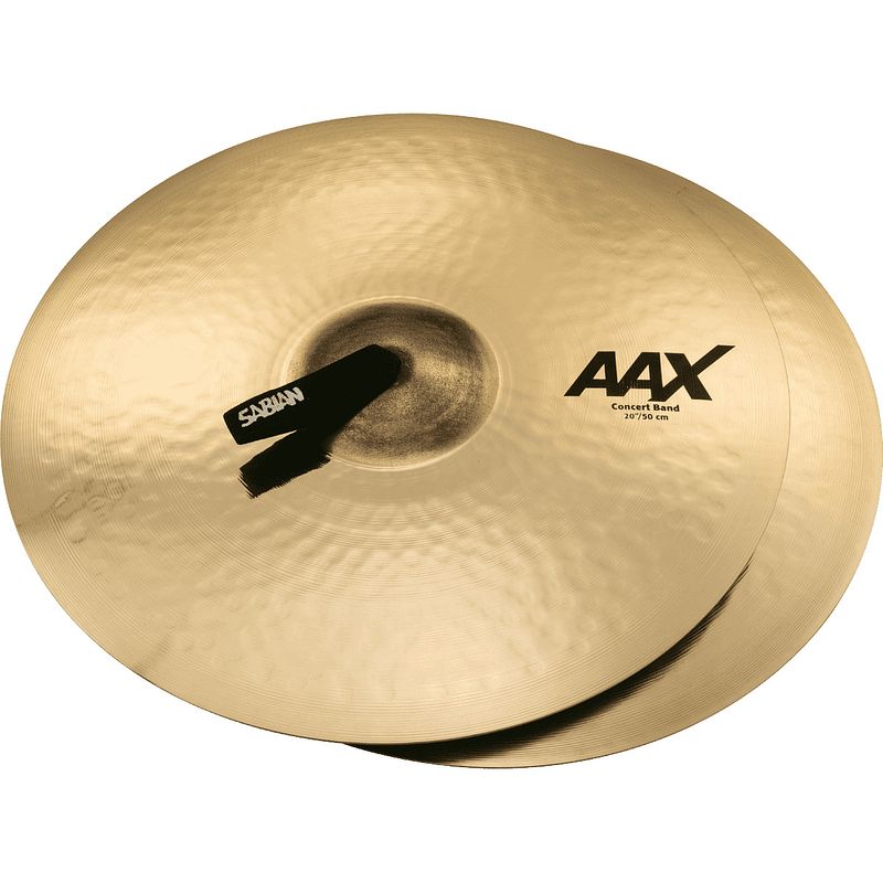 Foto van Sabian aax concert band brilliant 20 inch orkestrale bekkens