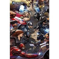 Foto van Pyramid avengers gamerverse face off poster 61x91,5cm