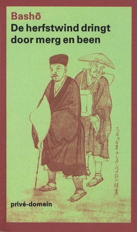 Foto van De herfstwind dringt door merg en been - matsuo basho - ebook (9789029580311)