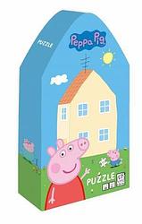 Foto van Puzzel peppa pig - huis (39 stukjes) - puzzel;puzzel (5704976089520)