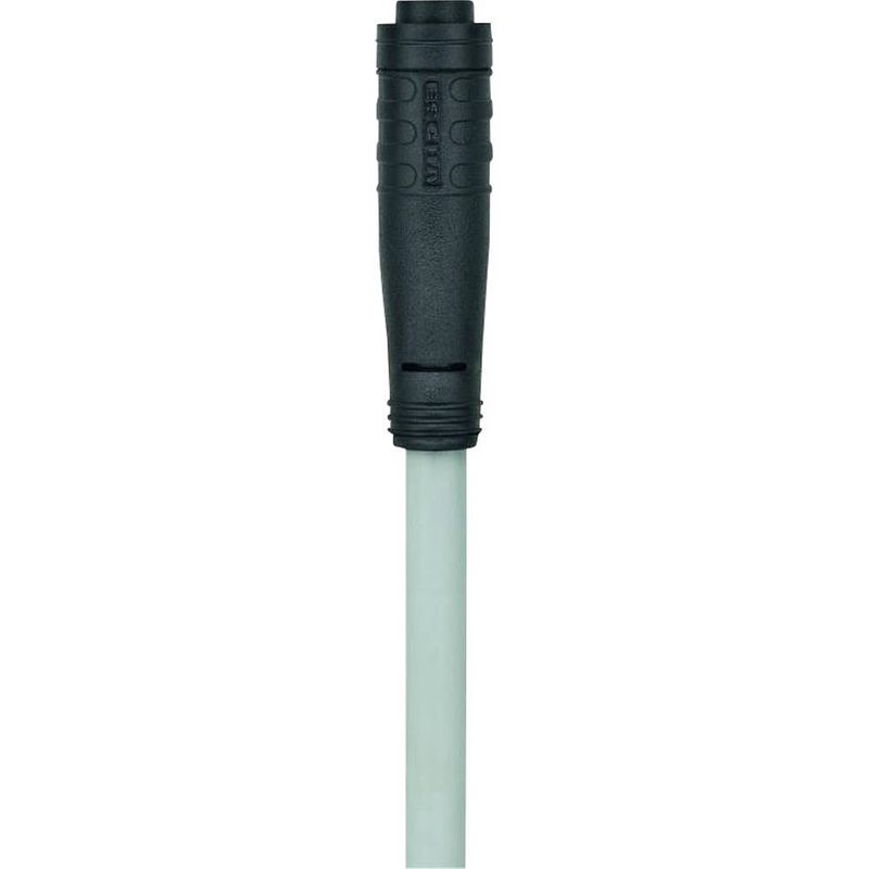 Foto van Escha 8052490 sensor/actuator connector, geassembleerd m8 aantal polen: 3 stekker, recht 2.00 m 1 stuk(s)