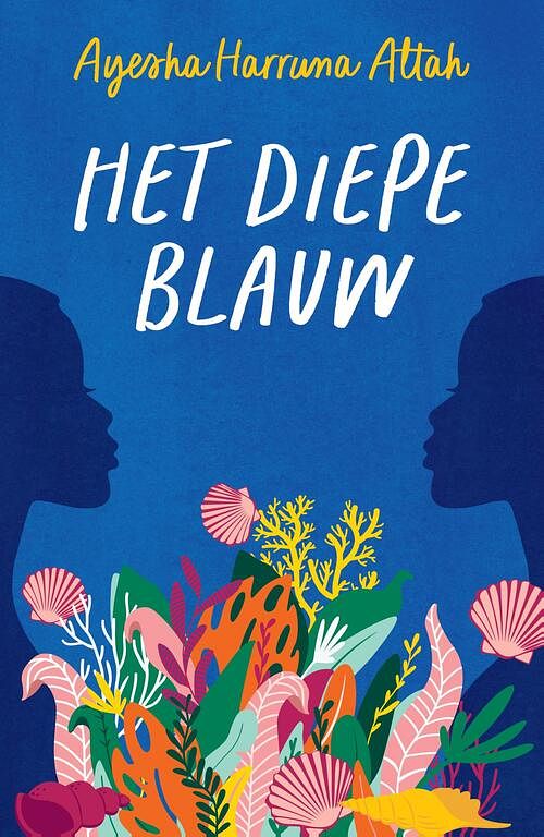 Foto van Het diepe blauw - ayesha harruna attah - ebook (9789083146836)