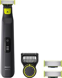 Foto van Philips oneblade pro qp6530/31 + 2 mesjes