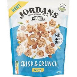 Foto van Jordans crisp & crunch nuts haverclusters 400g bij jumbo