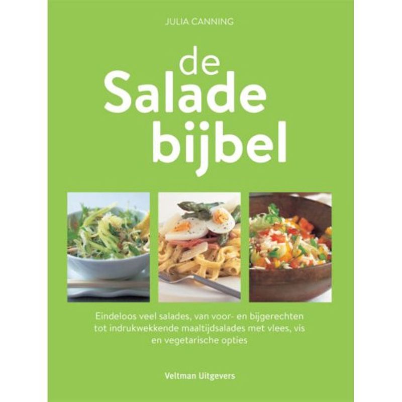 Foto van De saladebijbel