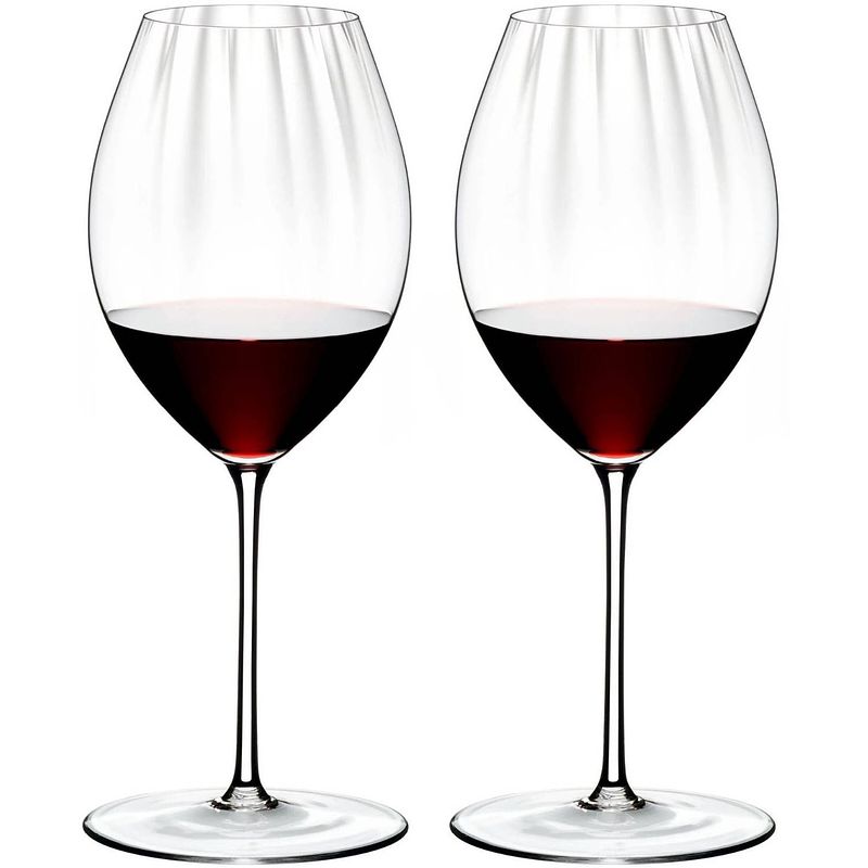 Foto van Riedel rode wijnglazen performance - syrah / shiraz - 2 stuks