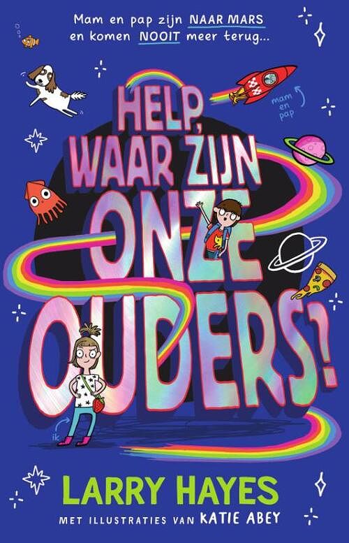 Foto van Help waar zijn onze ouders - larry hayes - hardcover (9789024595273)