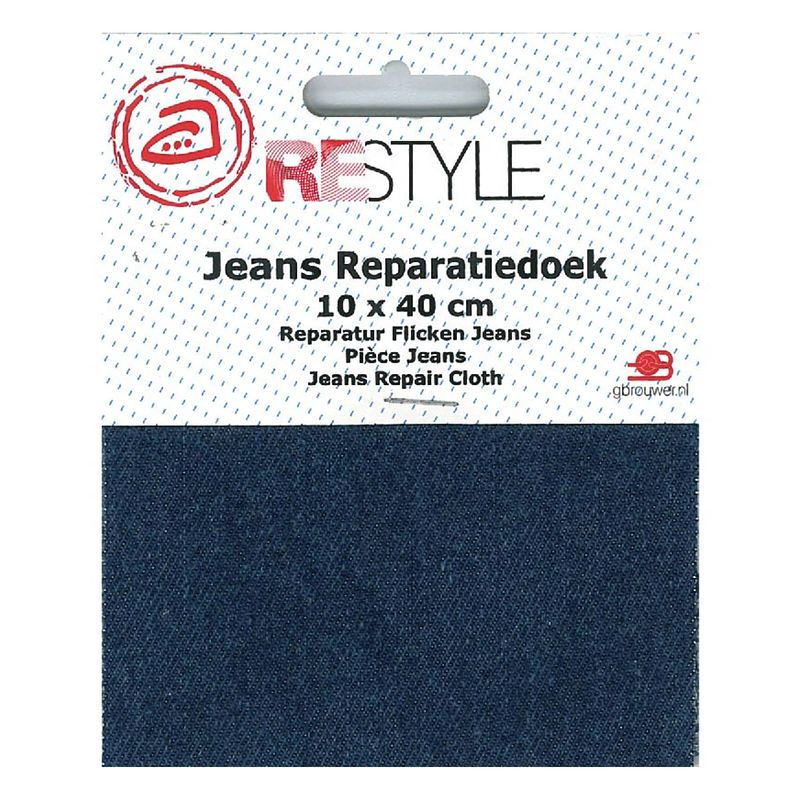 Foto van Restyle reparatiedoek jeans