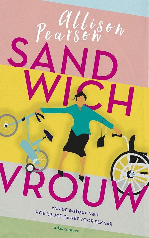 Foto van Sandwichvrouw - allison pearson - ebook (9789025447311)