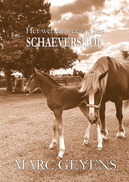 Foto van Het wel en wee op het schaevershof - marc geyens - ebook