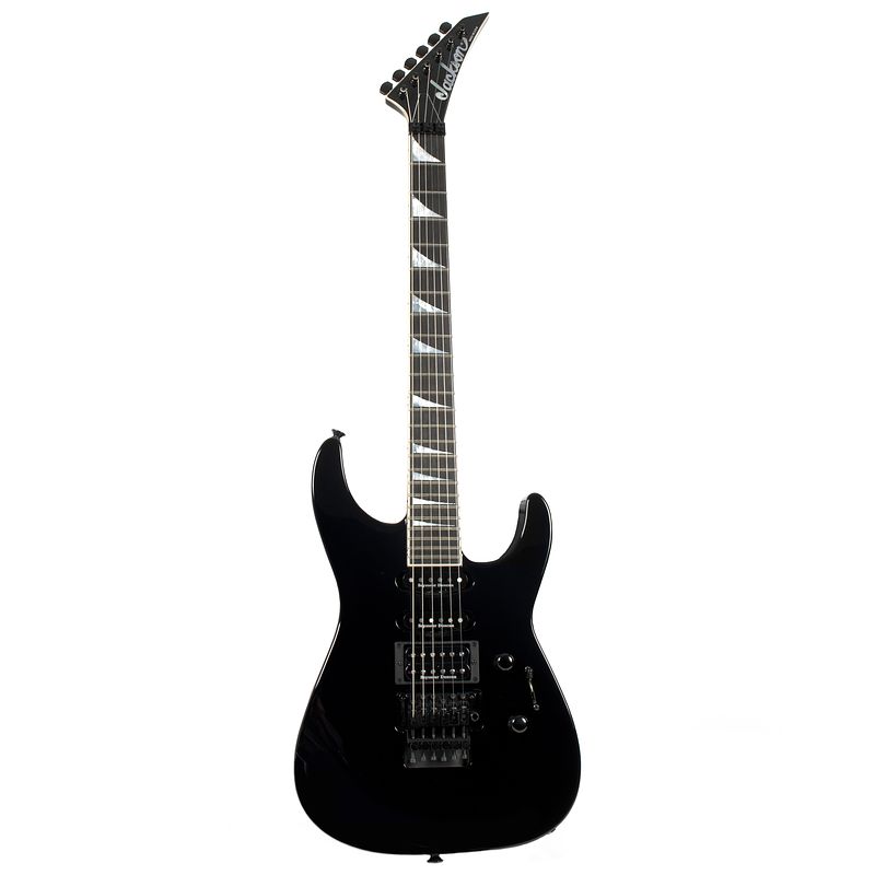 Foto van Jackson usa select sl1 soloist elektrische gitaar zwart