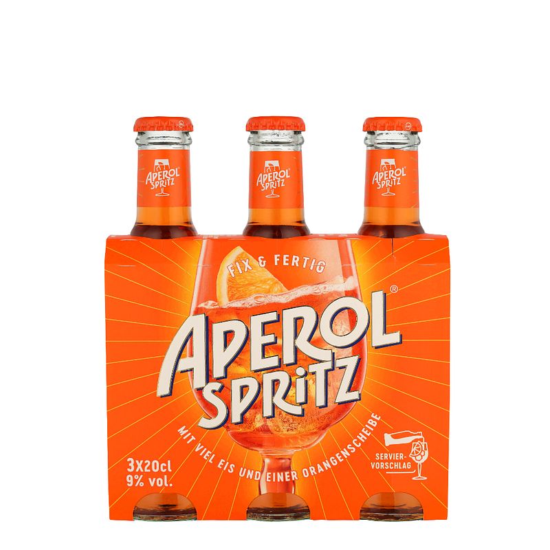 Foto van Aperol spritz 3 x 20cl