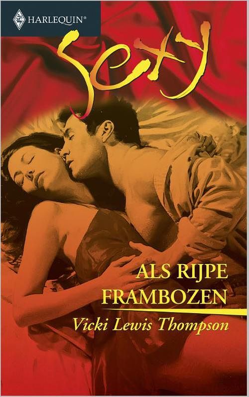 Foto van Als rijpe frambozen - vicki lewis thompson - ebook