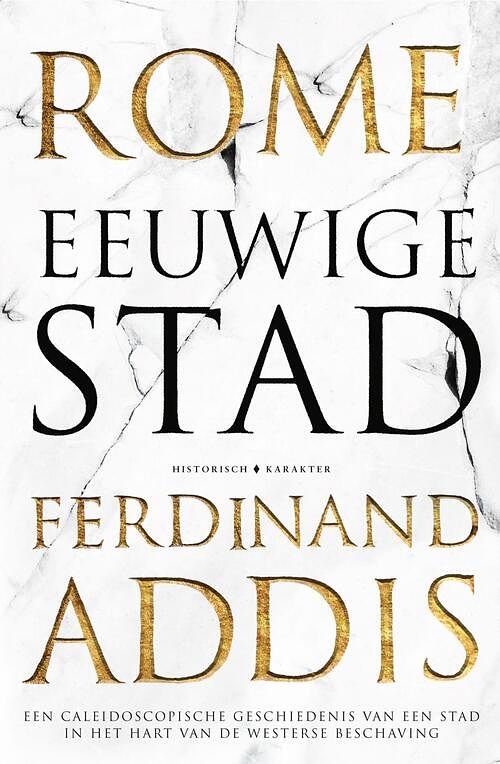 Foto van Rome eeuwige stad - ferdinand addis - ebook (9789045218922)