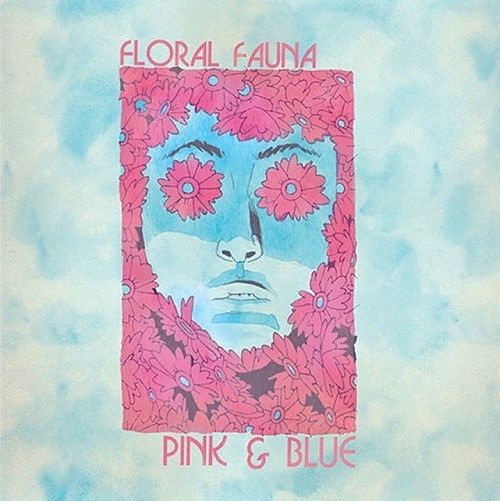 Foto van Pink & blue - lp (9780989196147)