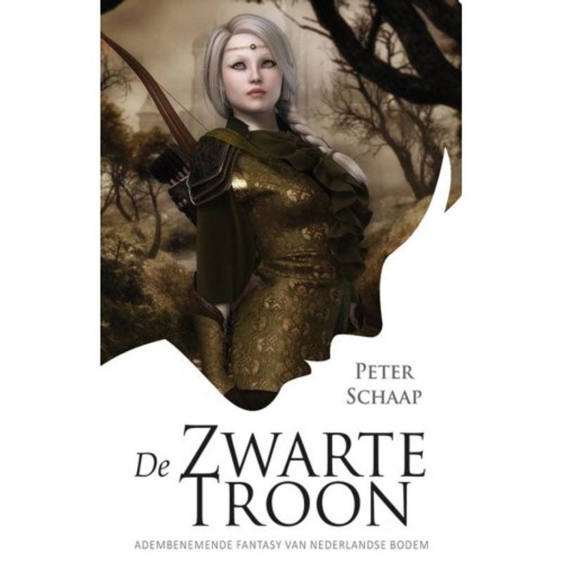 Foto van De zwarte troon