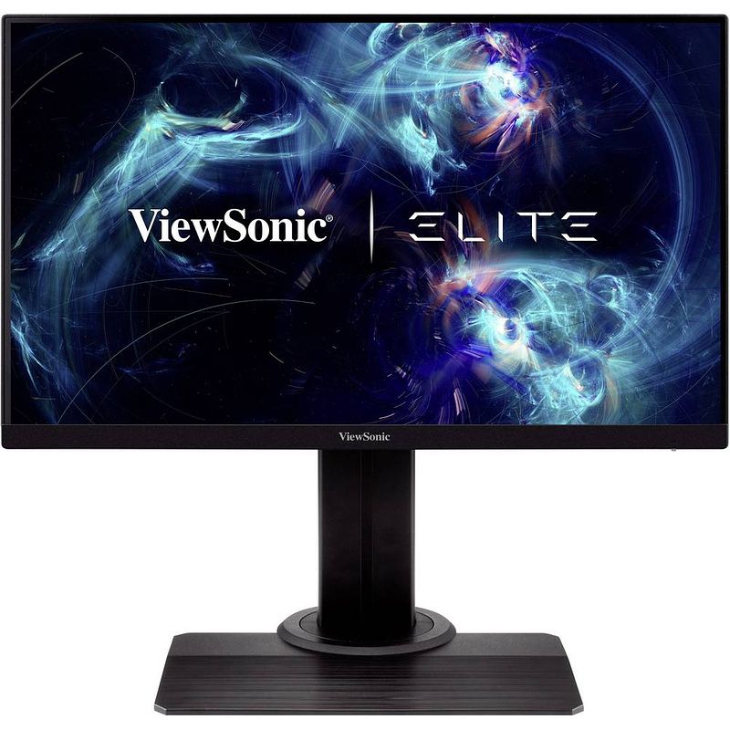 Foto van Viewsonic xg2705 gaming monitor 68.6 cm (27 inch) energielabel f (a - g) 1920 x 1080 pixel full hd 1 ms hdmi, displayport, hoofdtelefoon (3.5 mm jackplug) ips