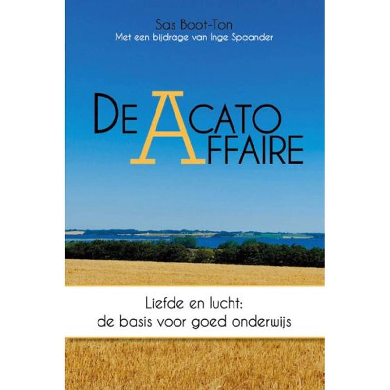 Foto van De acato affaire