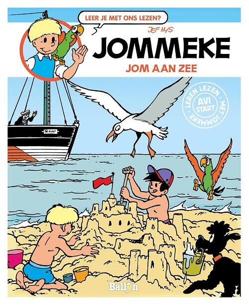 Foto van Jom aan zee - elly simoens - hardcover (9789403211237)