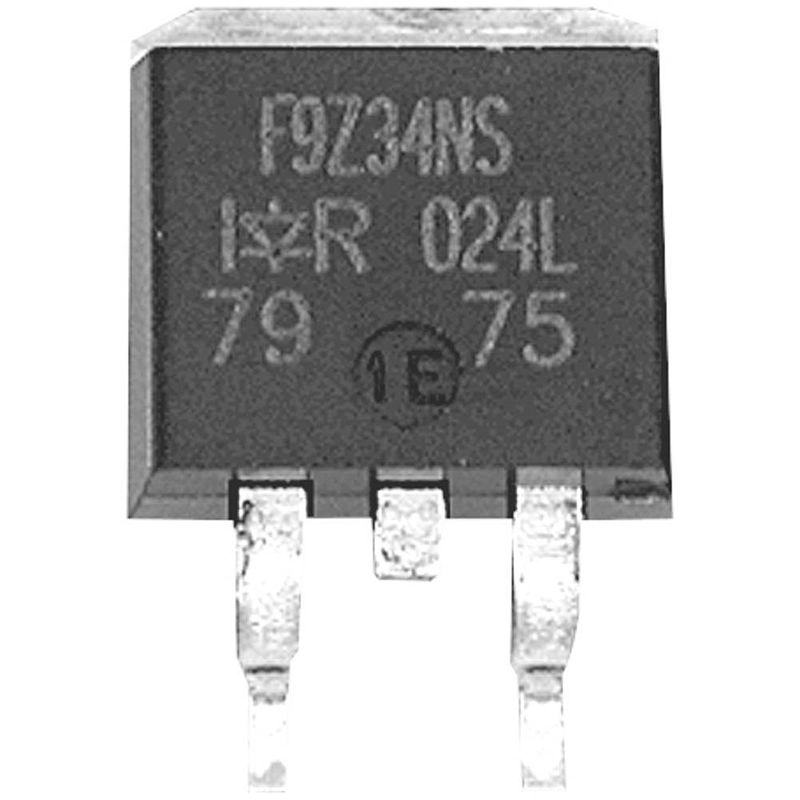 Foto van Infineon technologies irf4104spbf mosfet 1 n-kanaal 140 w d2pak