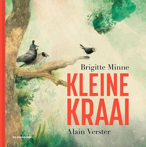 Foto van Kleine kraai - brigitte minne - hardcover (9789462917019)