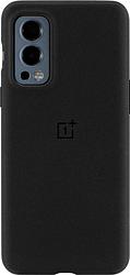 Foto van Oneplus nord 2 sandstone back cover zwart