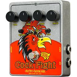 Foto van Electro harmonix cock fight cocked talking wah-pedaal