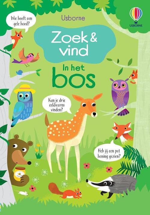 Foto van In het bos - paperback (9781803705187)