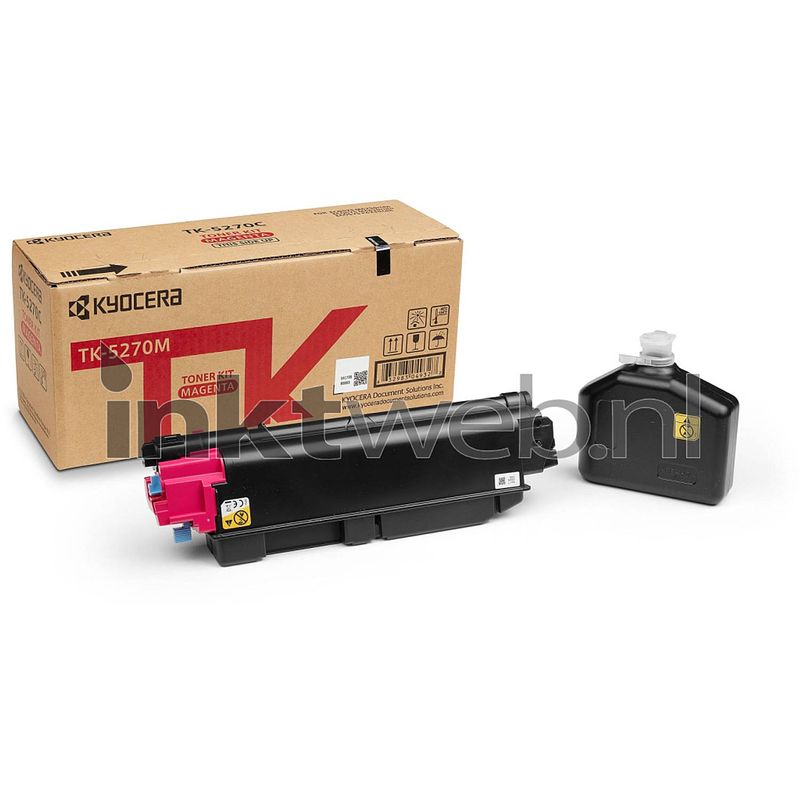 Foto van Kyocera mita tk-5270m magenta toner