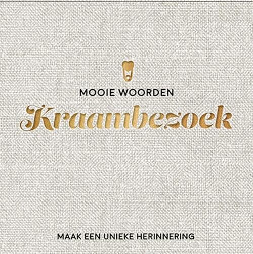 Foto van Mooie woorden kraambezoek - hardcover (9789463547727)